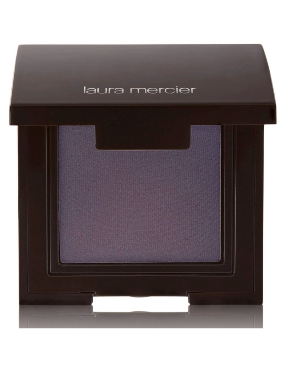 Full Size LAURA MERCIER Matte Eyeshadow Black Plum